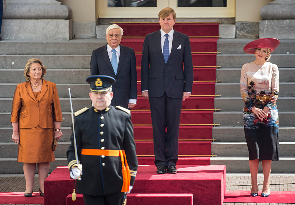 President Prokopis Pavlopoulos of Greece Visits The Netherlands