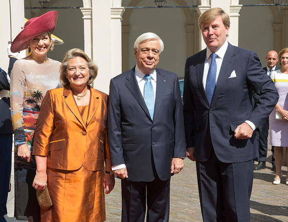 President Prokopis Pavlopoulos of Greece Visits The Netherlands