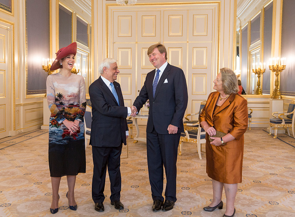 President Prokopis Pavlopoulos of Greece Visits The Netherlands