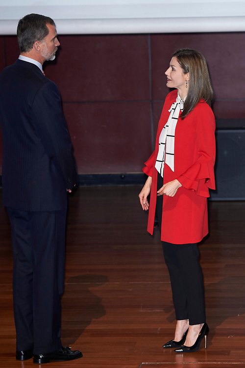 Spanish Royals Attend the delivery of Accreditation of the 7th edition of 'Honorary Ambassadors of the Spain Brand'