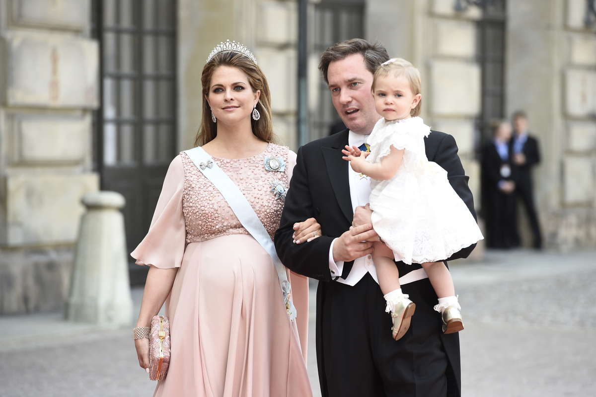 Wedding of Prince Carl Philip and Sofia Hellqvist – Arrival of the ...