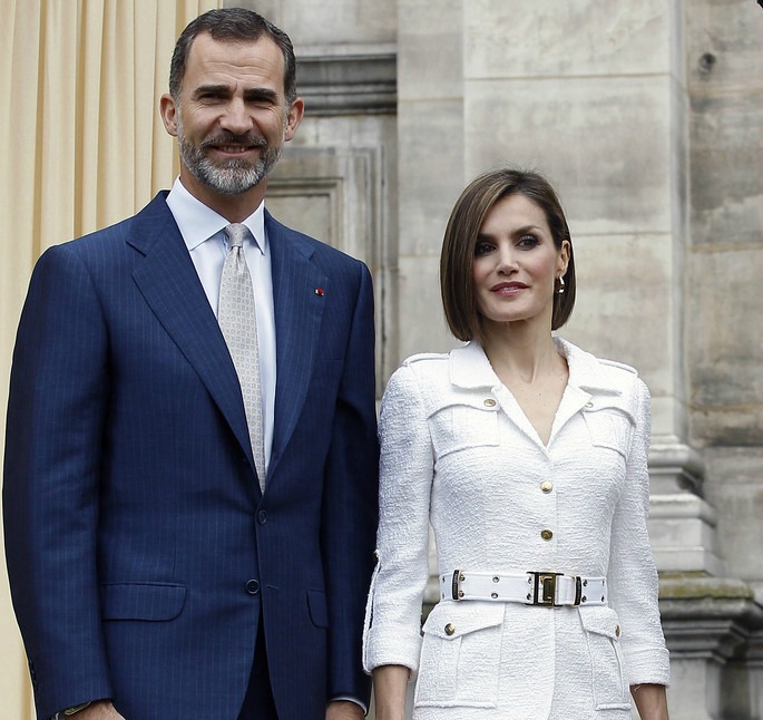 King Felipe and Queen Letizia Visit France – Day 2 – The Real My Royals