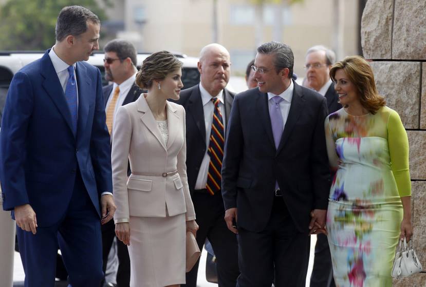 King Felipe and Queen Letizia in Puerto Rico – The Real My Royals