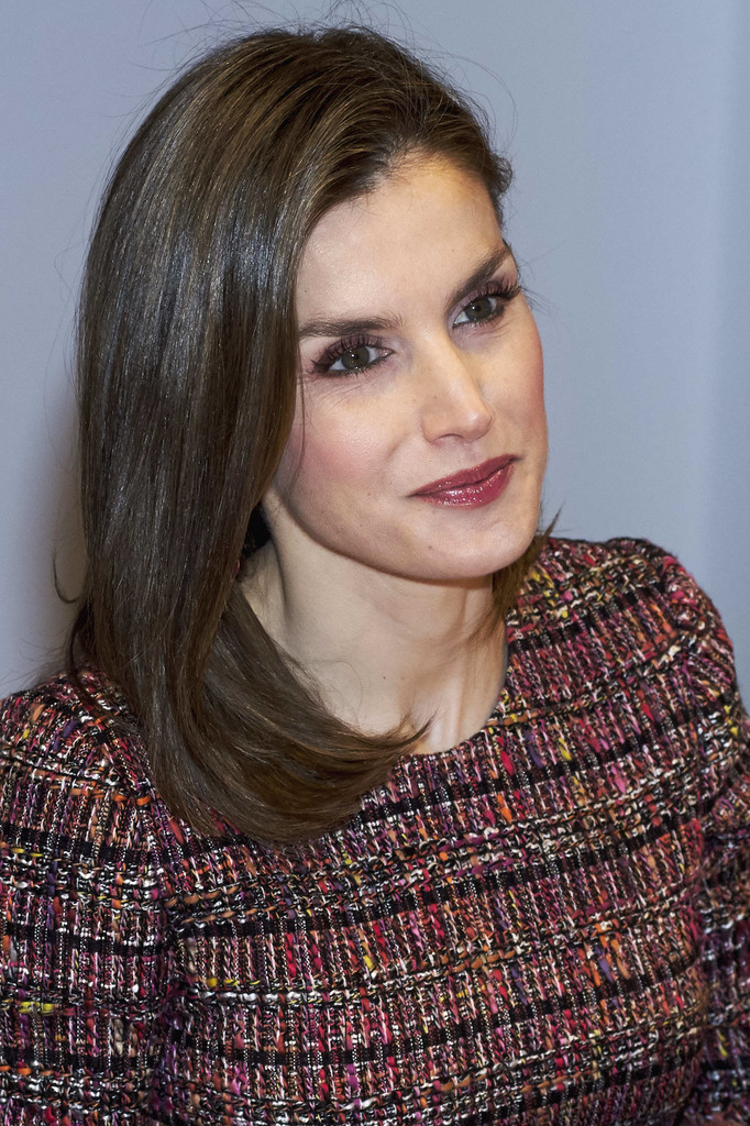 Queen Letizia of Spain Meets FAD Foundation – The Real My Royals