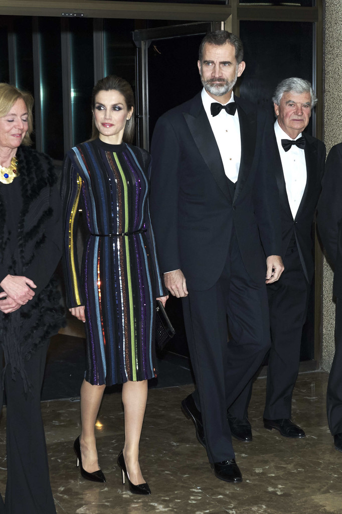 King Felipe and Queen Letizia attended a dinner in honour of ‘Mariano ...