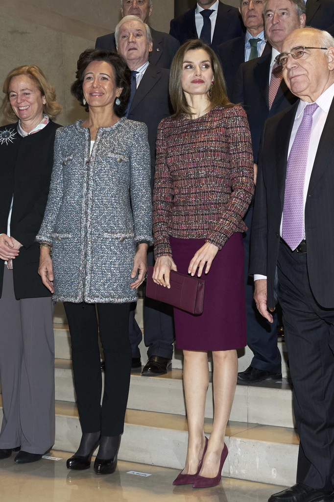 Queen Letizia of Spain Meets FAD Foundation – The Real My Royals