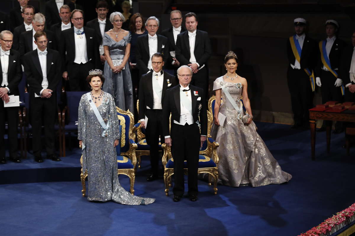 The Swedish Royal Family Attends The Nobel Prize Awards Ceremony At ...