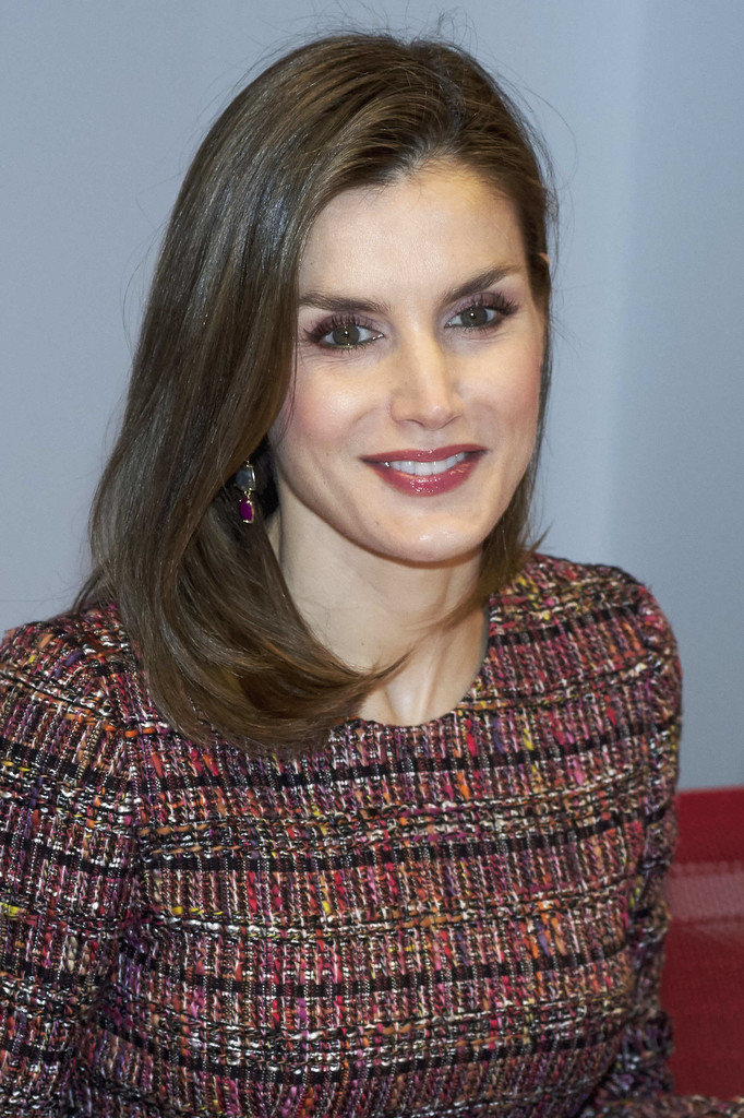 Queen Letizia of Spain Meets FAD Foundation – The Real My Royals