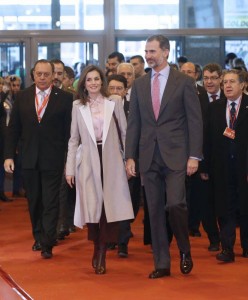 King Felipe And Queen Letizia Attended The FITUR International Tourism ...