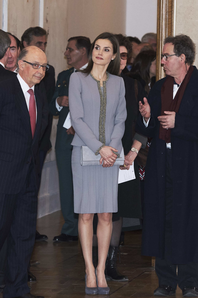 Queen Letizia attended ‘Tomas Francisco Prieto’ Award – The Real My Royals