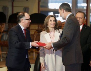 King Felipe And Queen Letizia Attended The FITUR International Tourism ...