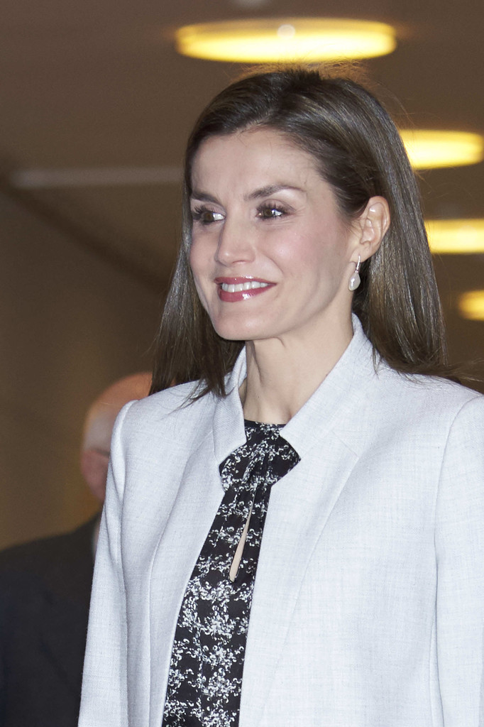Queen Letizia Attends the Rare Diseases Day Offcial Act – The Real My ...
