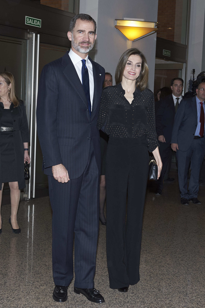 King Felipe and Queen Letizia attend tribute concert ‘In Memoriam’ for ...