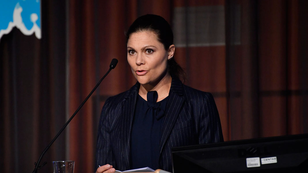 Crown Princess Victoria attends the inauguration of the 2017 Baltic Sea ...