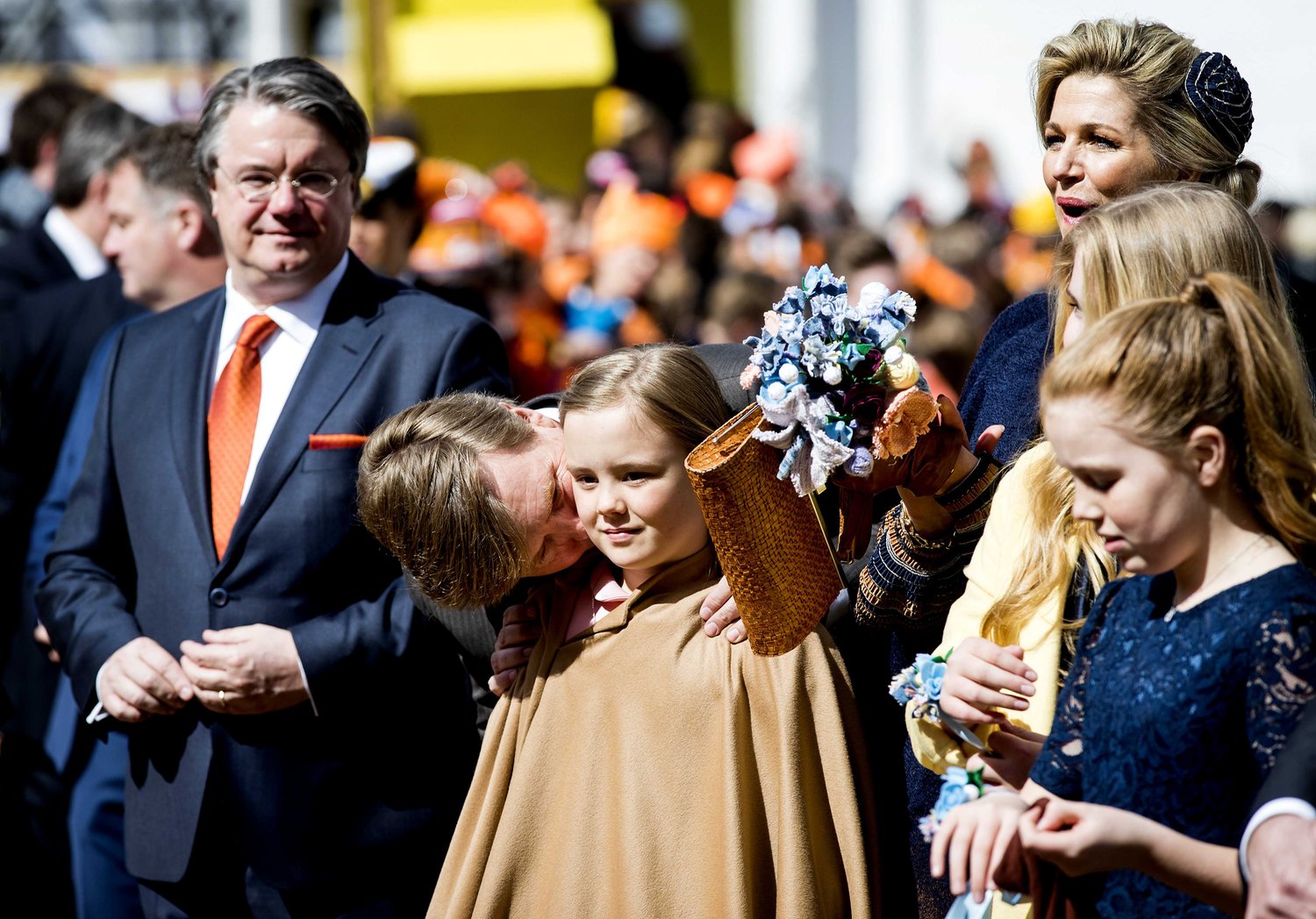 The Dutch Royal Family Celebrate Koningsdag – The Real My Royals