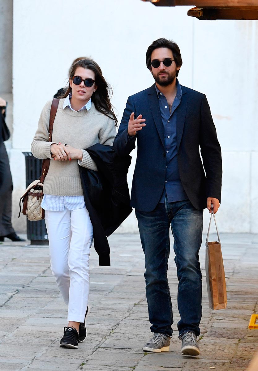 Charlotte Casiraghi and Dimitri Rassam in Venice – The Real My Royals