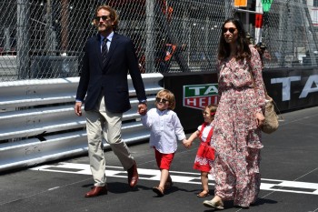 Monaco Princely Family Attended The Grand Prix Of Monaco – The Real My ...