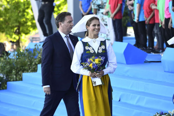 The Swedish Royal Family Attended The Traditional Annual National Day ...