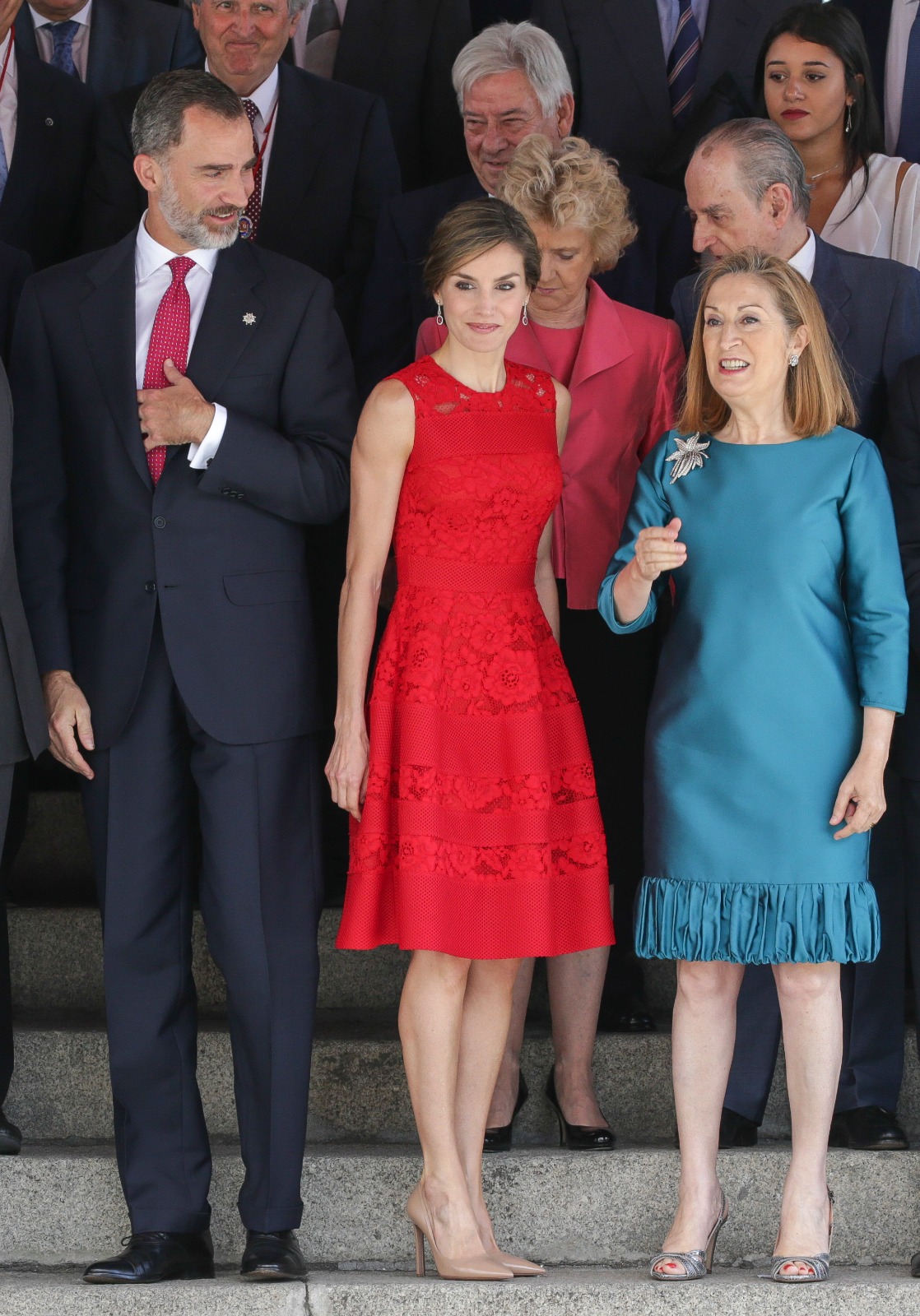 King Felipe & Queen Letizia Attend Commemoration Of The 40th ...