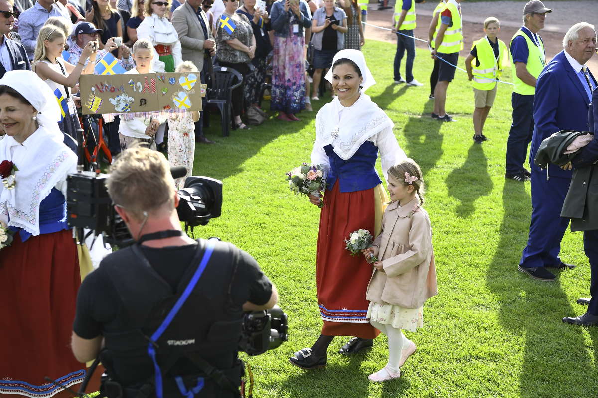 Crown Princess Victoria’s 40th Birthday Celebrations – Concert – The ...