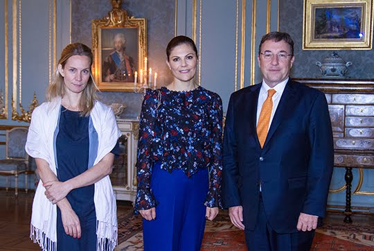 Crown Princess Victoria met with the head of the United Nations ...