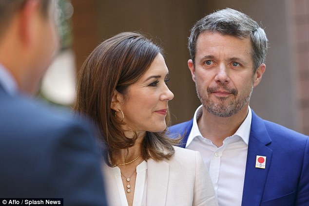 Crown Prince Frederik and Crown Princess Mary Visit Japan – Day 5 – The ...