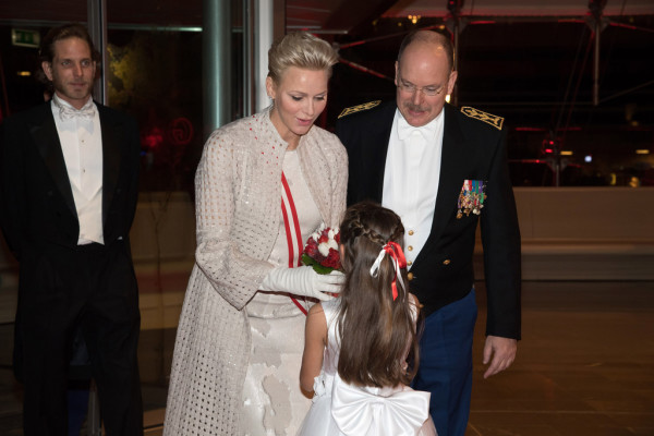 Monaco Princely Family Attended The National Day Gala In Grimaldi Forum ...