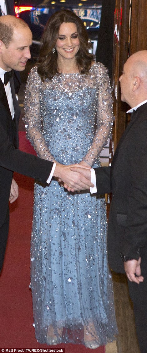 The Duke & Duchess of Cambridge Attend The Royal Variety Performance ...