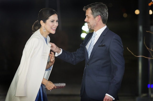 Crown Prince Frederik and Crown Princess Mary Attends The Crown Prince ...