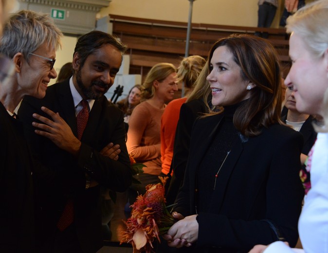 Crown Princess Mary Attended The Launch Of Unfpa S State Of World Population Report 2017 At