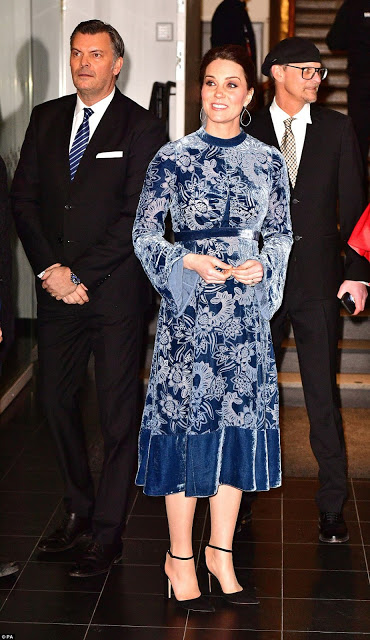 The Duke and Duchess of Cambridge, Crown Princess Victoria and Prince ...