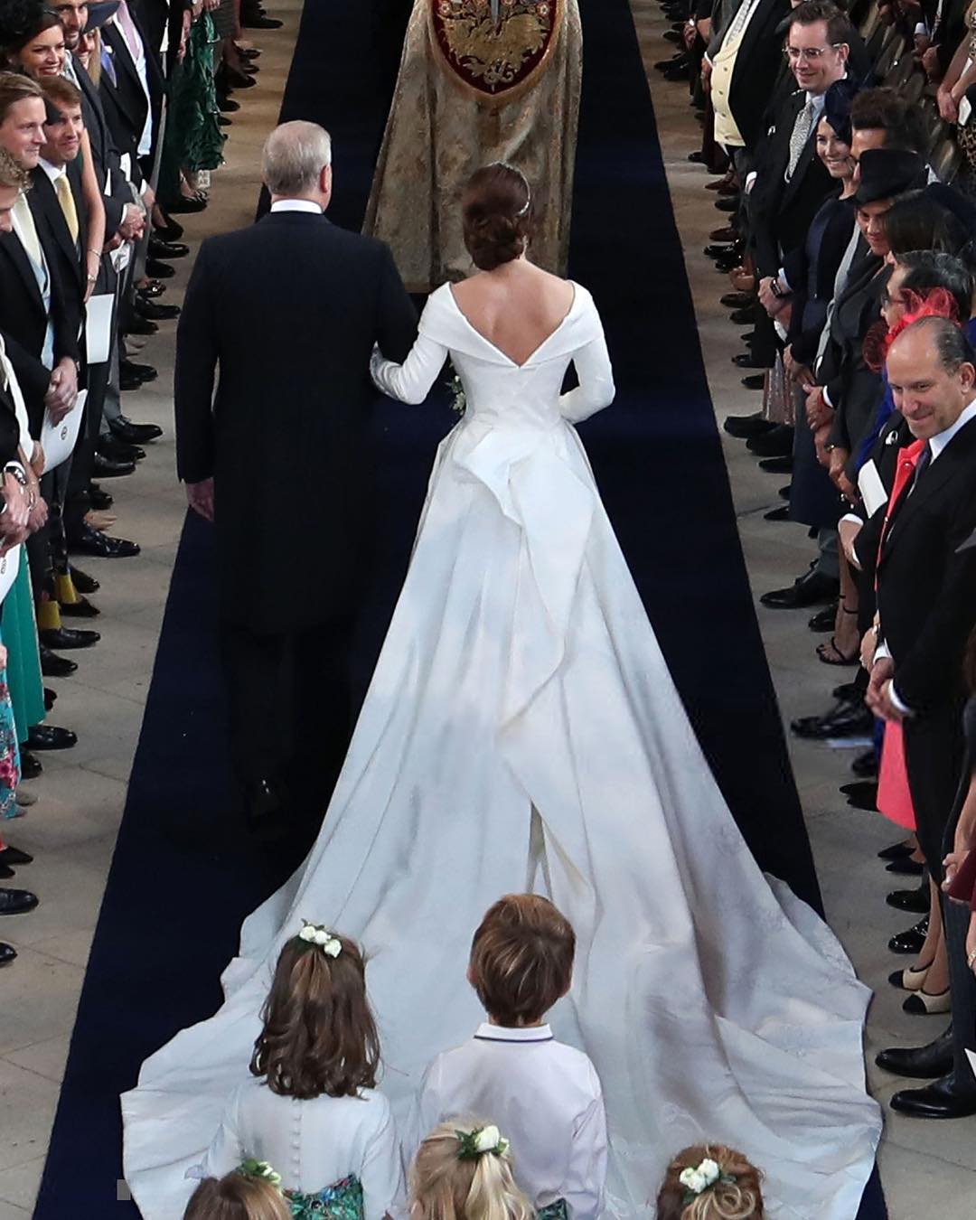 The wedding of Princess Eugenie & Jack Brooksbank : Ceremony – The Real ...