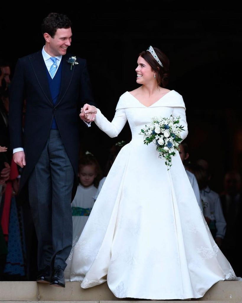 The Wedding Of Princess Eugenie & Jack Brooksbank : Ceremony – The Real 