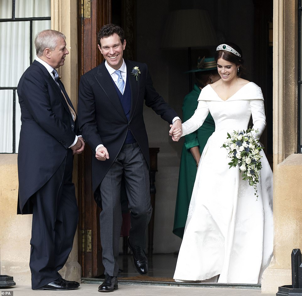 The wedding of Princess Eugenie & Jack Brooksbank : Ceremony – The Real ...