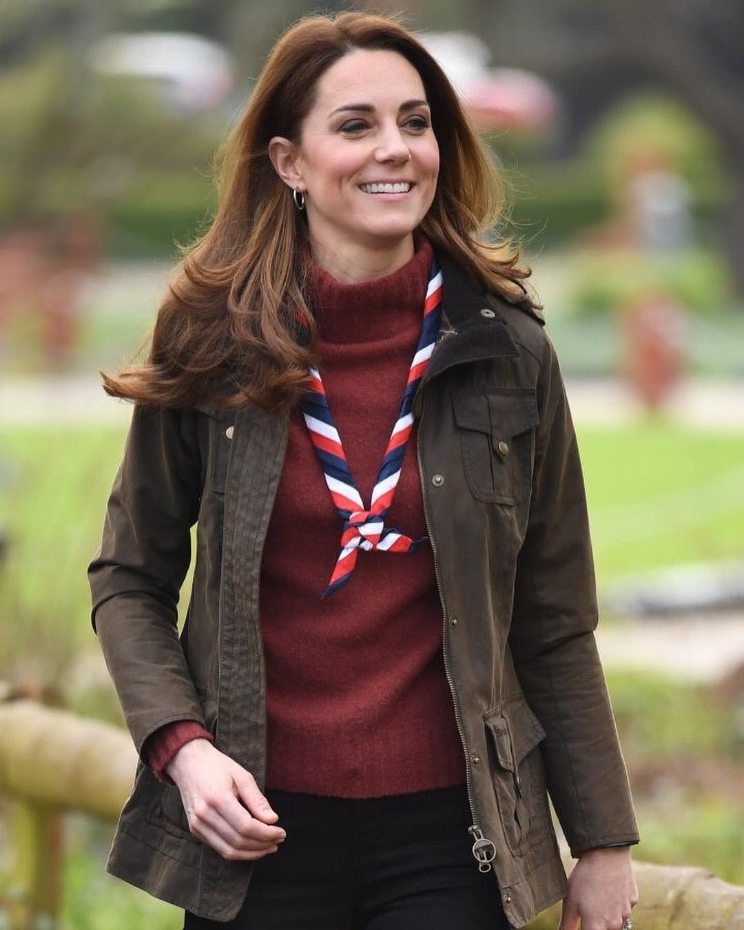The Duchess Of Cambridge Visits The Scout’s Early Years Pilot At ...