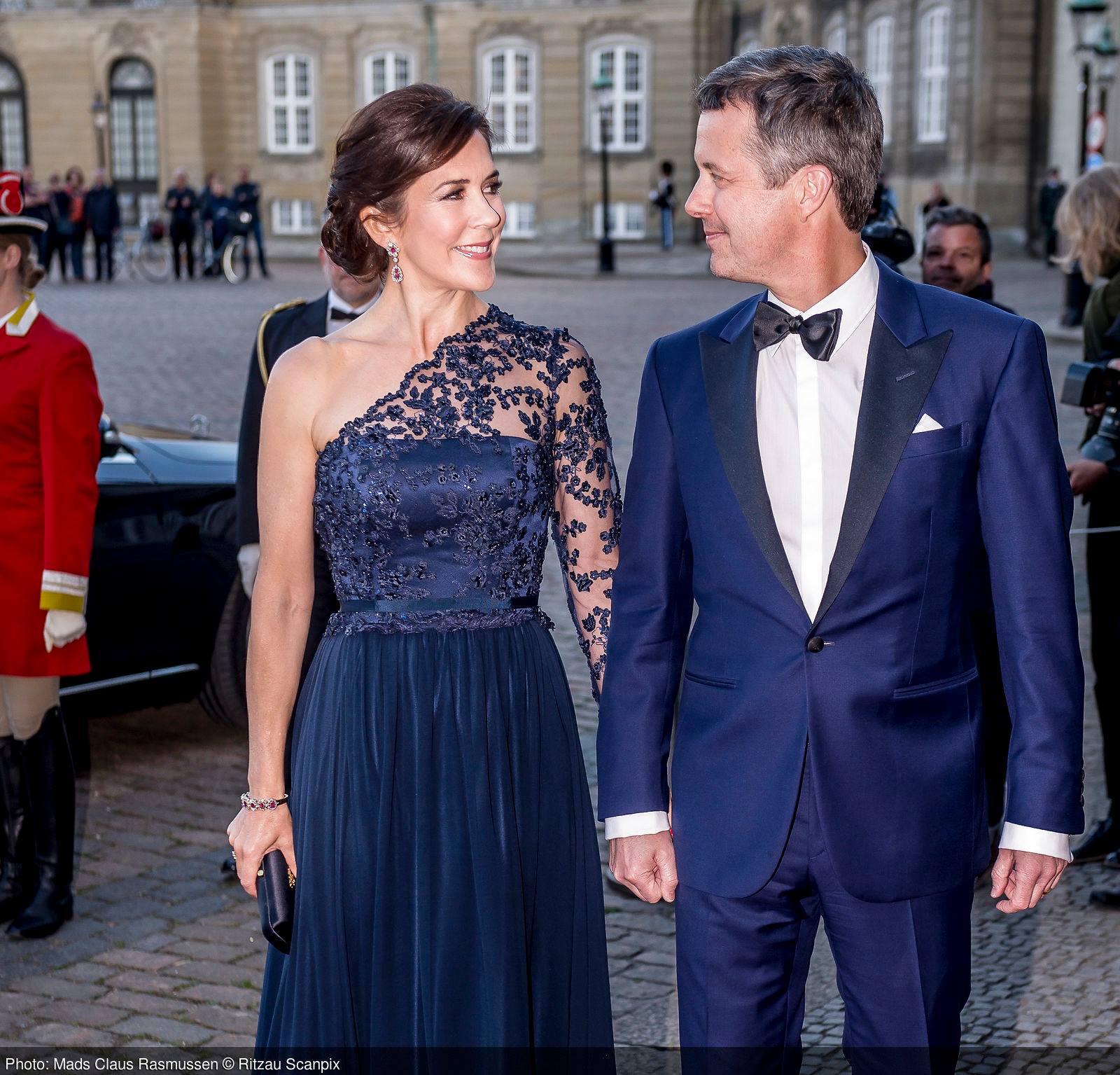 Danish Royals attend the Gala dinner for Princess Benedikte’s 75th ...