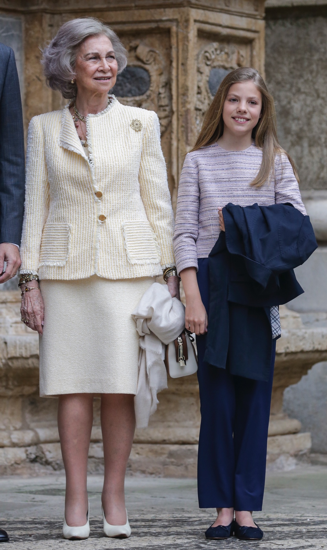 Spanish Royals Attend Easter Mass in Palma de Mallorca – The Real My Royals