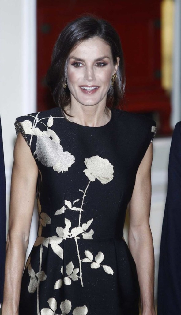 King Felipe and Queen Letizia attended the presentation of the ...