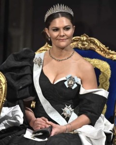 Swedish Royals Attend The Nobel Prize Awards Ceremony 2019 At Concert ...