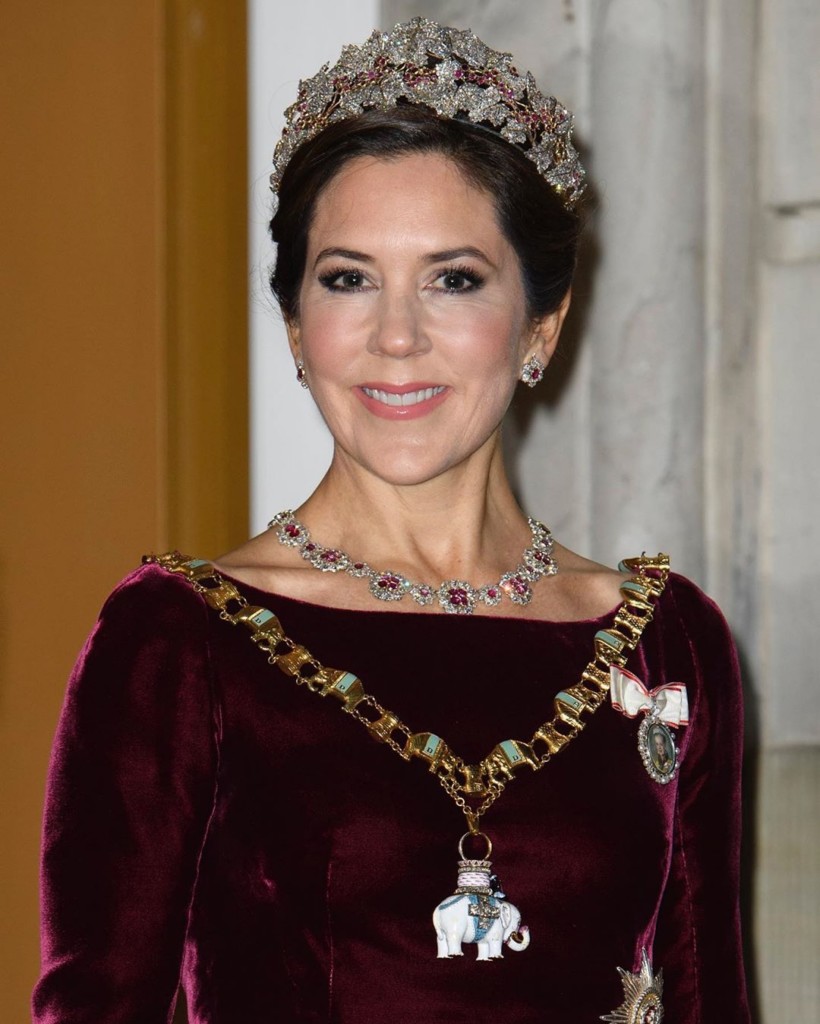 Danish Royals attend New Years Banquet – The Real My Royals