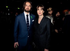 Charlotte Casiraghi and Tatiana Santo Domingo at the 12th annual dinner ...