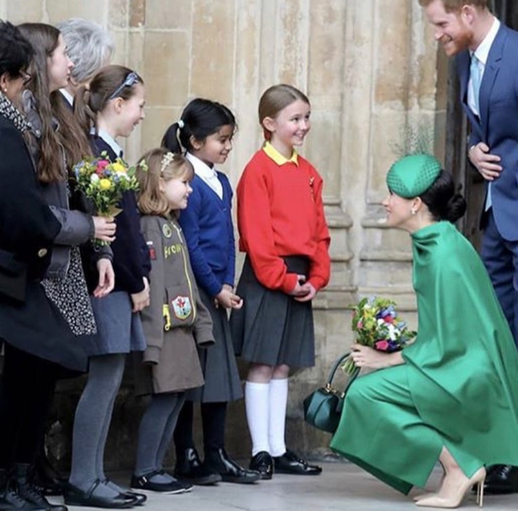 British Royals attended the annual Commonwealth Day Service at ...