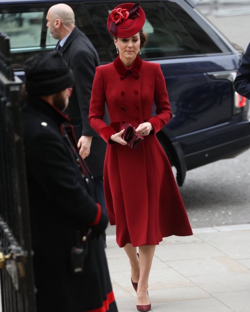 British Royals attended the annual Commonwealth Day Service at ...