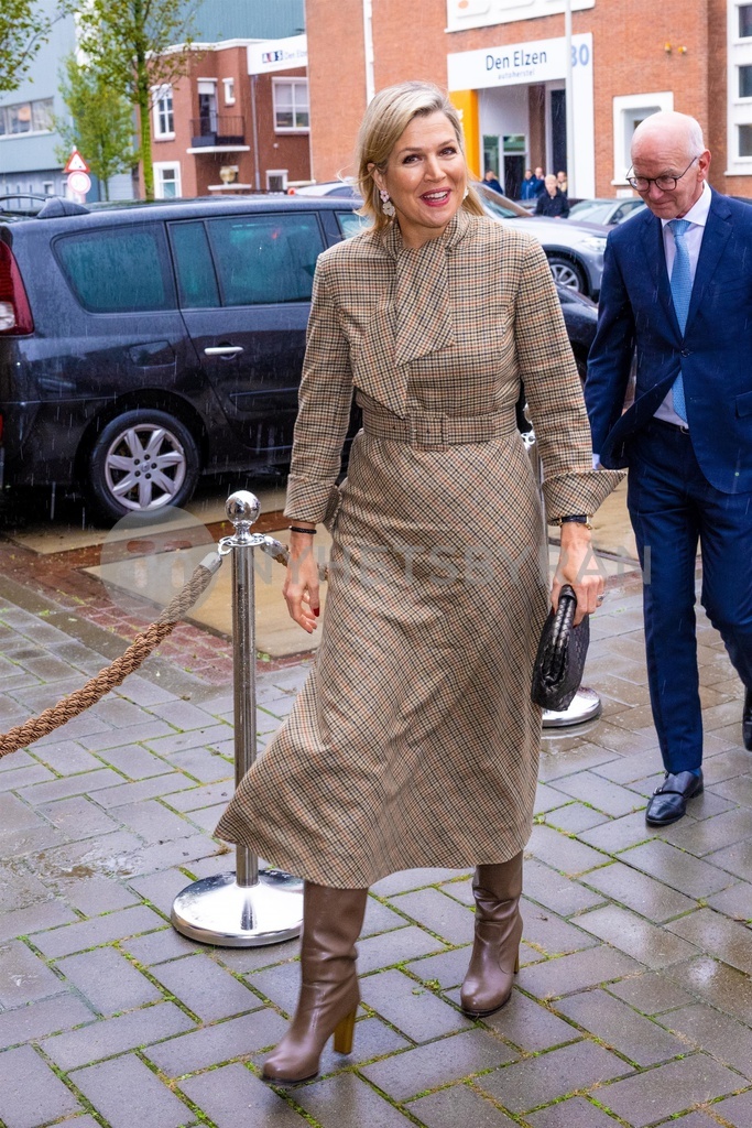 Queen Maxima attend the presentation of the Annual Report State of SMEs ...