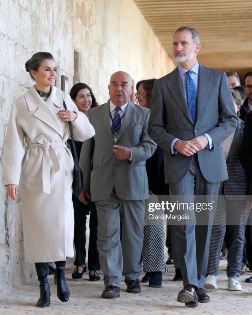 King Felipe and Queen Letizia visit Isla del Rey in Menorca – The Real ...