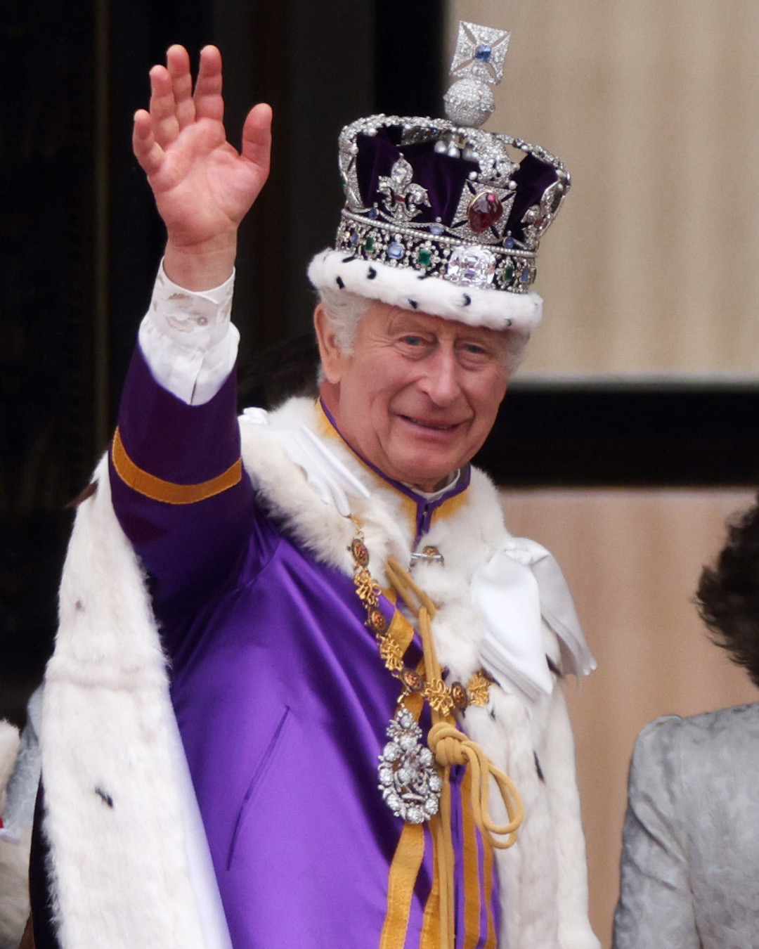 The Coronation of King Charles III and Queen Camilla – balcony ...