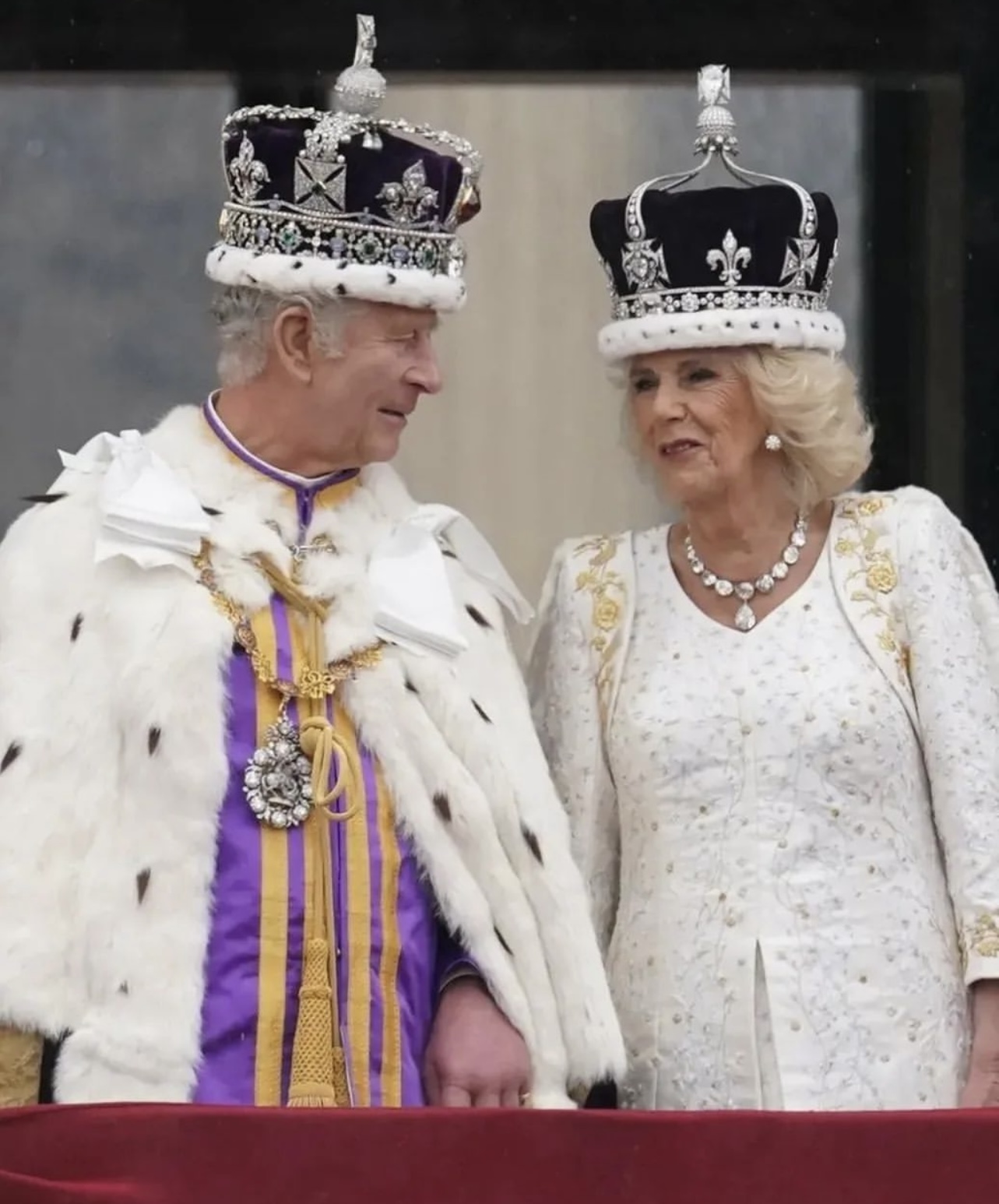 The Coronation of King Charles III and Queen Camilla – balcony ...