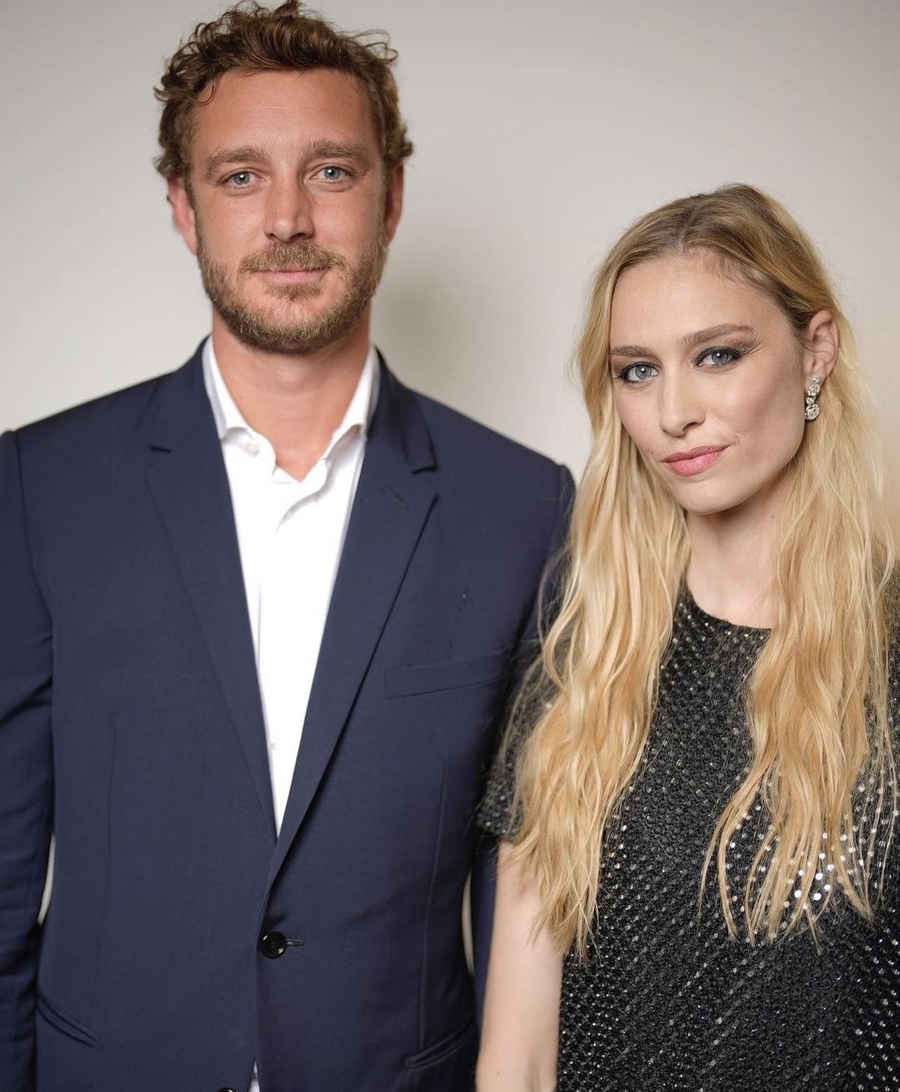 Pierre Casiraghi and Beatrice Borromeo at dior party in Cannes