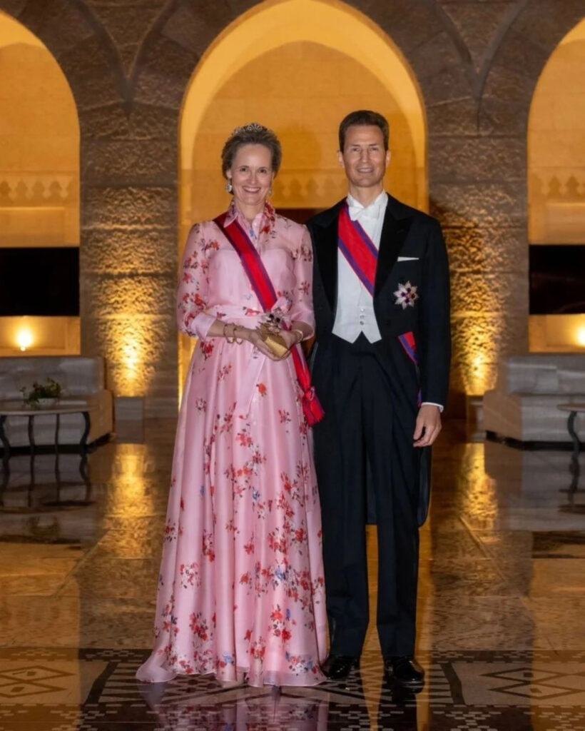 Foreign Royals Attended The Wedding Banquet Of Crown Prince Hussein And ...