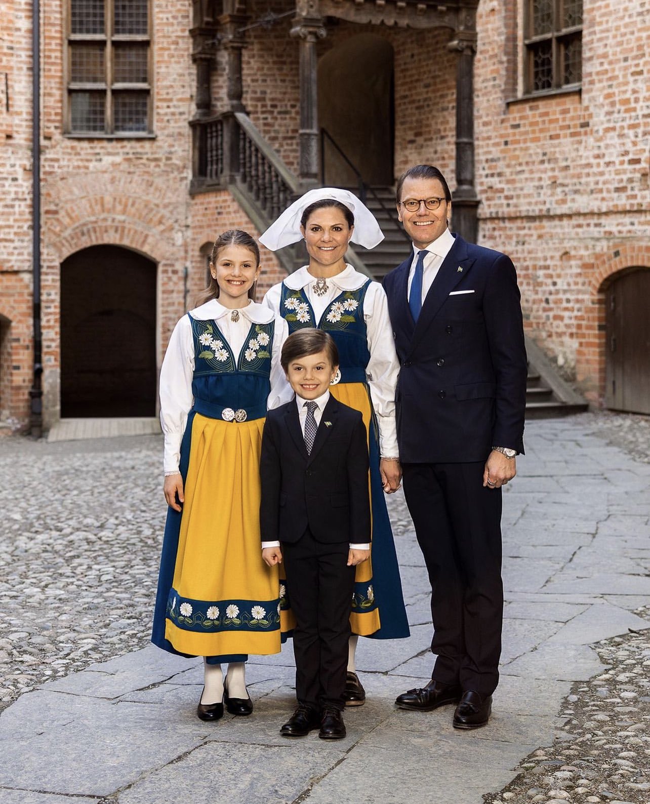 The Swedish royal family